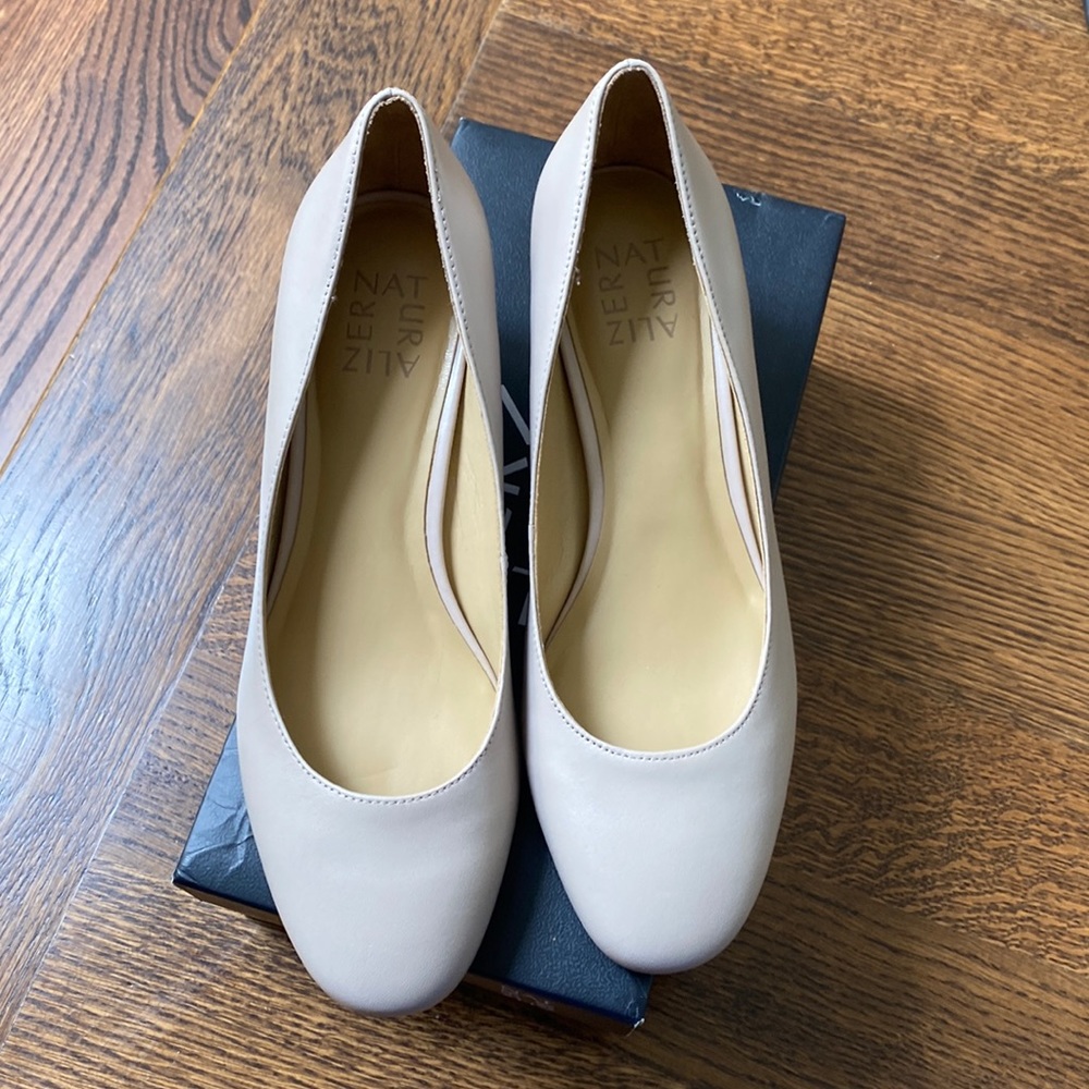 Naturalizer - soft marble 1.5” shoes